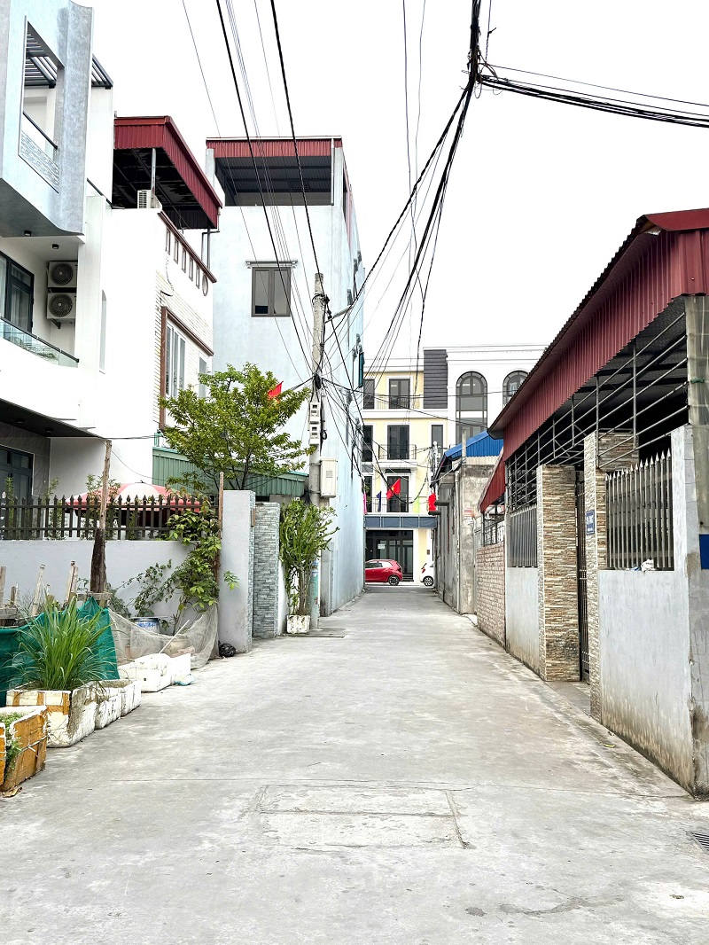 BÁN NHÀ 4 TẦNG ĐỒNG HÒA – KIẾN AN, HẢI PHÒNG – GIÁ CHỈ 2,65 TỶ